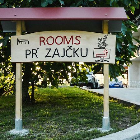 Rooms Pr Zajcku Tolmin Buitenkant foto